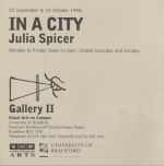 Julia Spicer In A City 